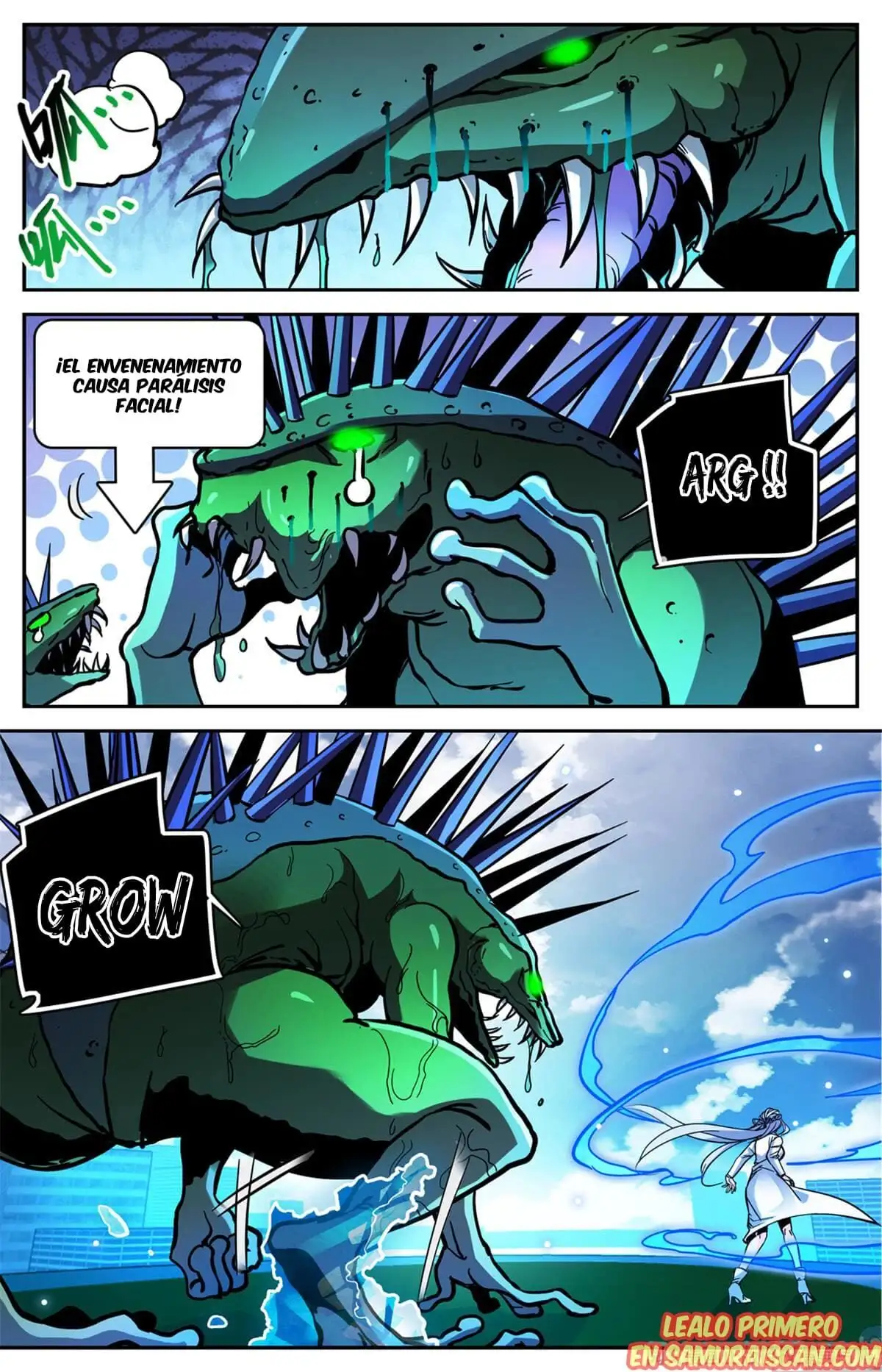 Versatile Mage (Novela) - Capítulo 518 - Página 12 - LectorTMOo