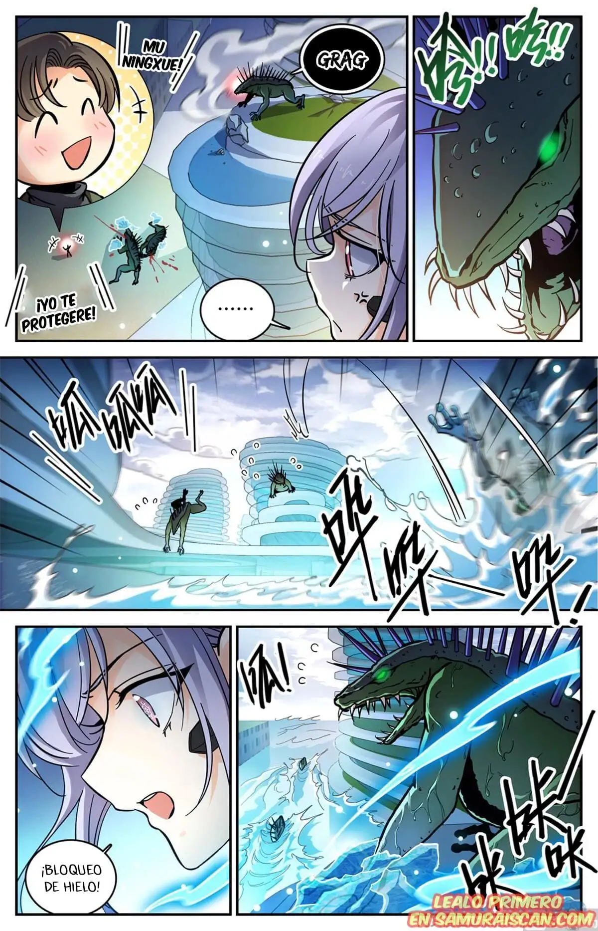 Versatile Mage (Novela) - Capítulo 519 - Página 4 - LectorTMOo