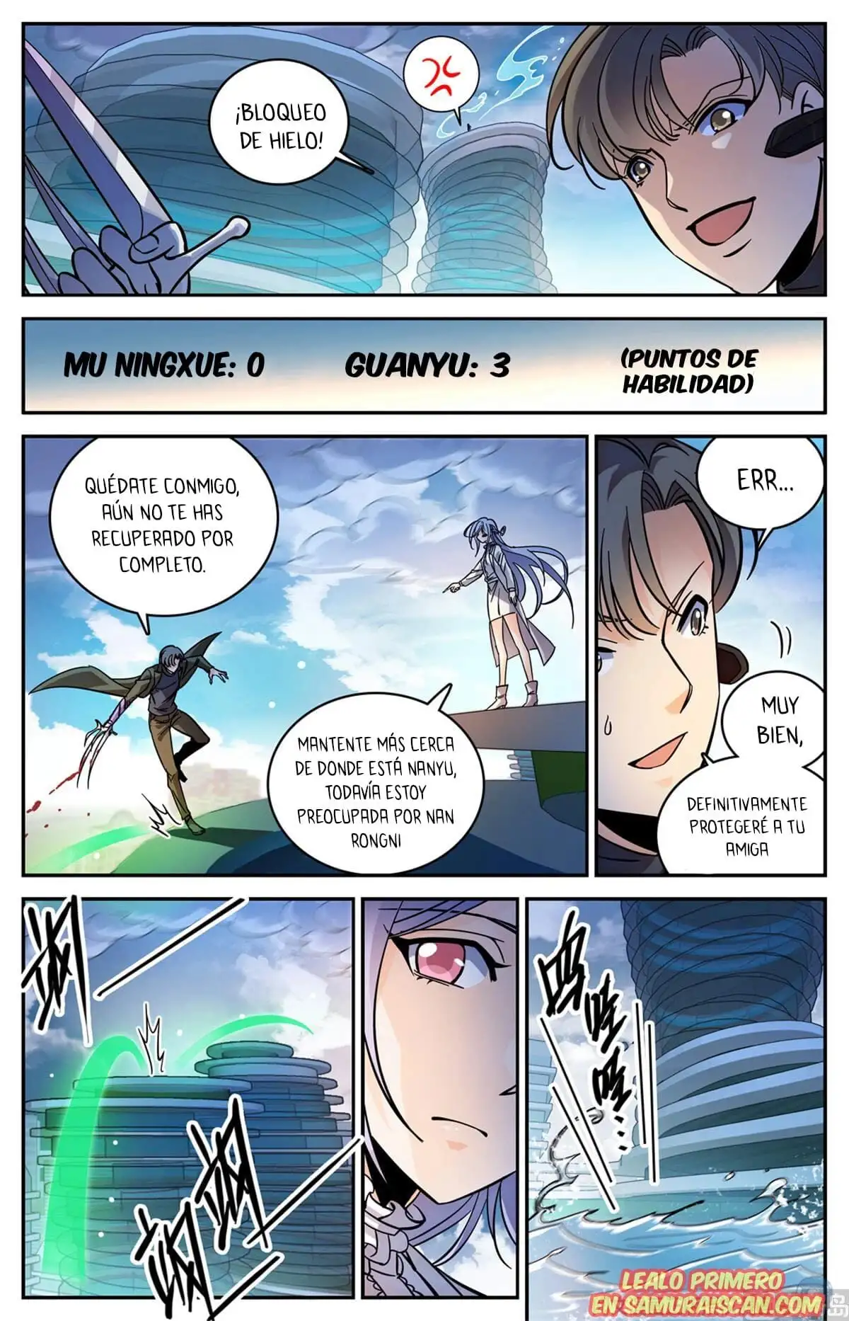 Versatile Mage (Novela) - Capítulo 519 - Página 5 - LectorTMOo