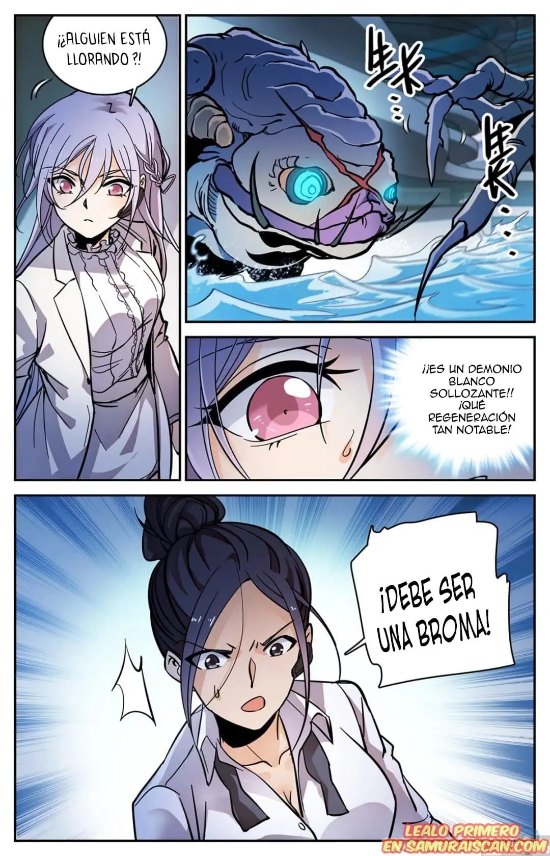 Versatile Mage (Novela) - Capítulo 519 - Página 6 - LectorTMOo