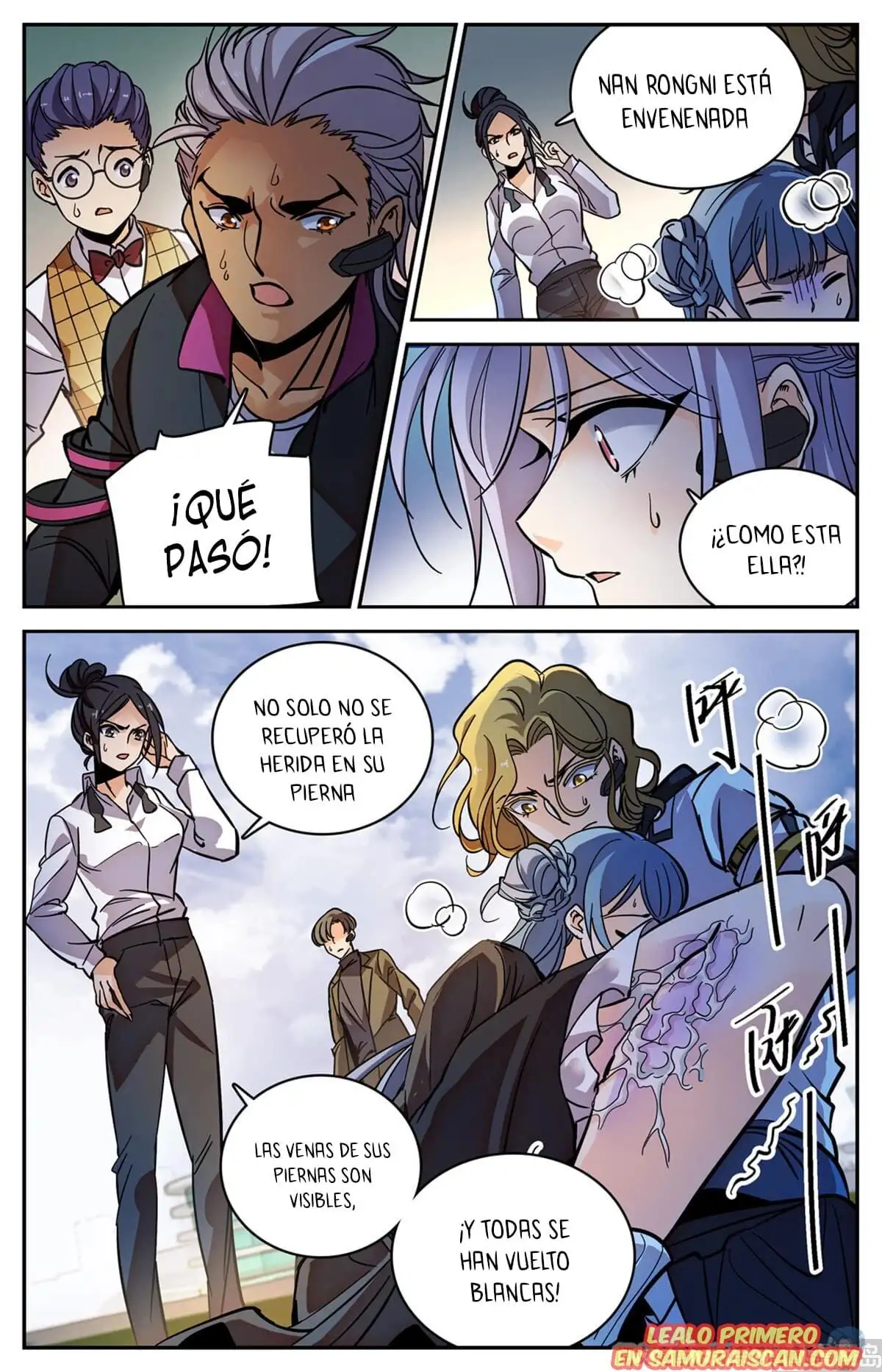 Versatile Mage (Novela) - Capítulo 519 - Página 7 - LectorTMOo