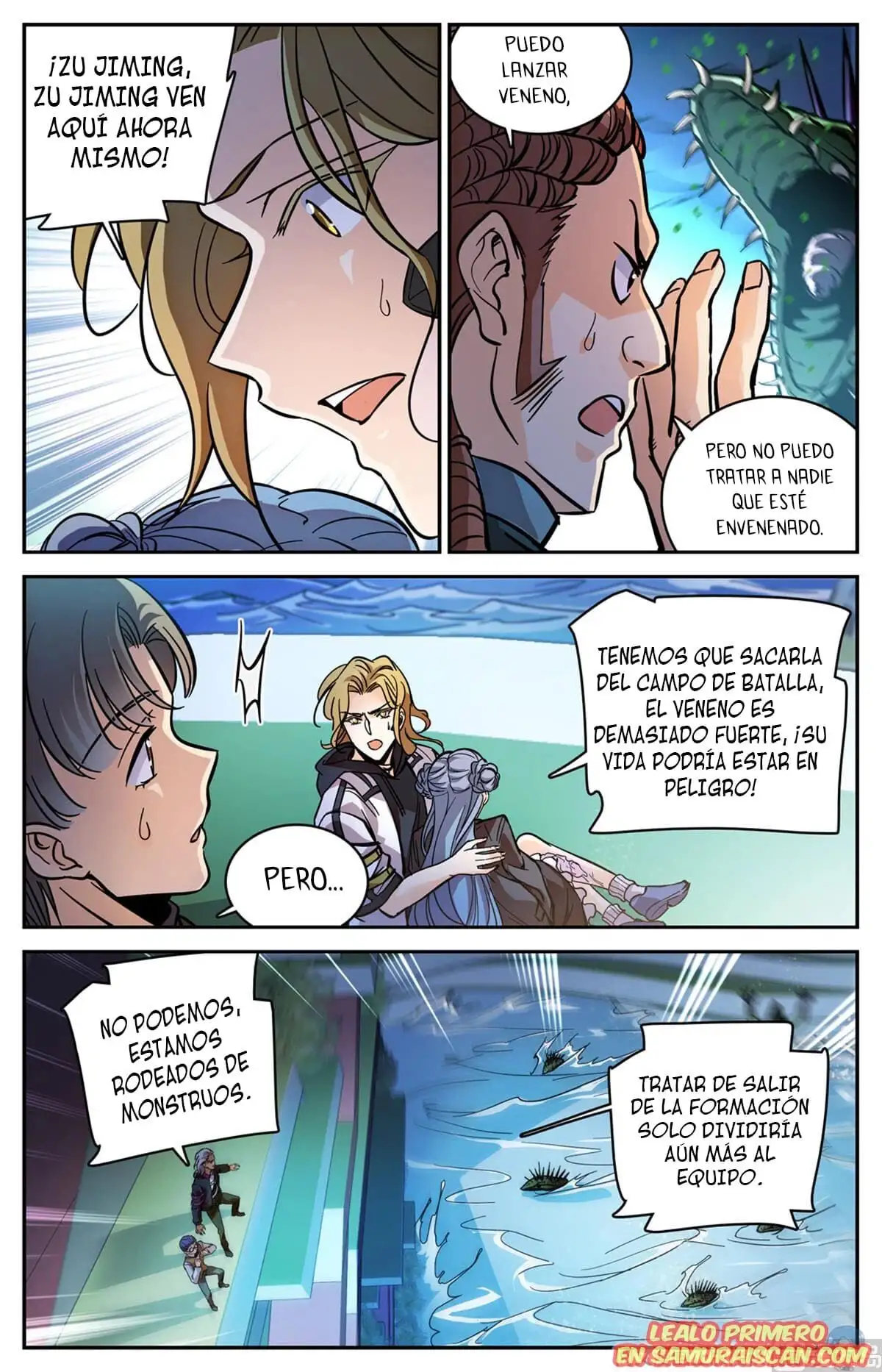 Versatile Mage (Novela) - Capítulo 519 - Página 8 - LectorTMOo