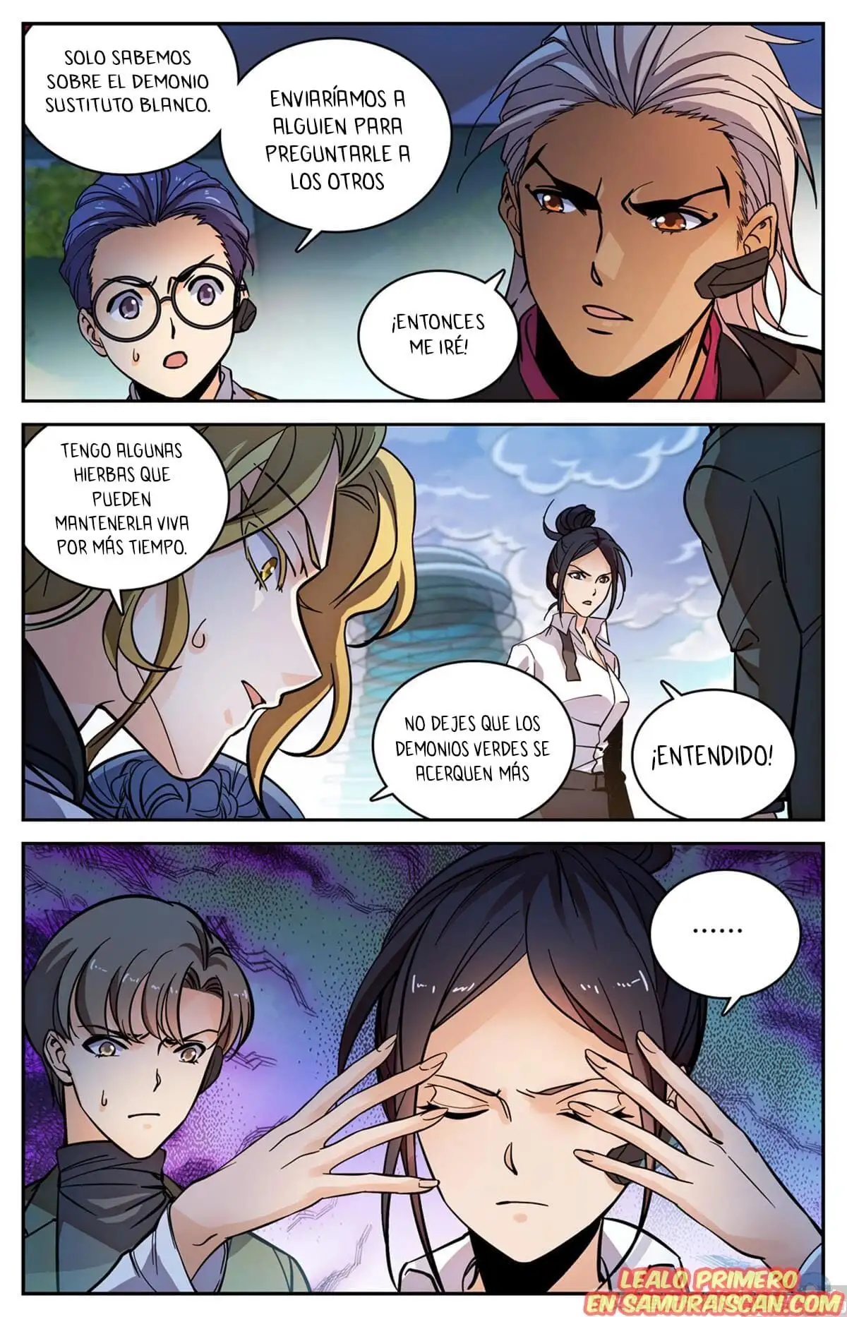 Versatile Mage (Novela) - Capítulo 519 - Página 9 - LectorTMOo