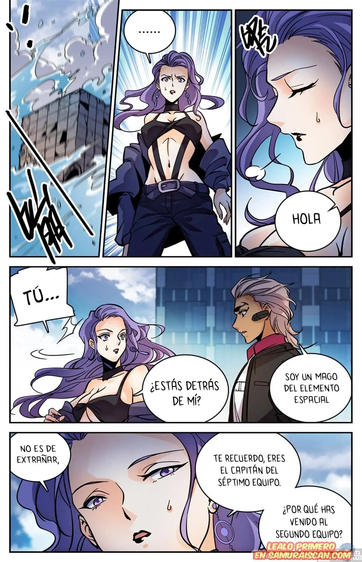 Versatile Mage (Novela) - Capítulo 519 - Página 11 - LectorTMOo
