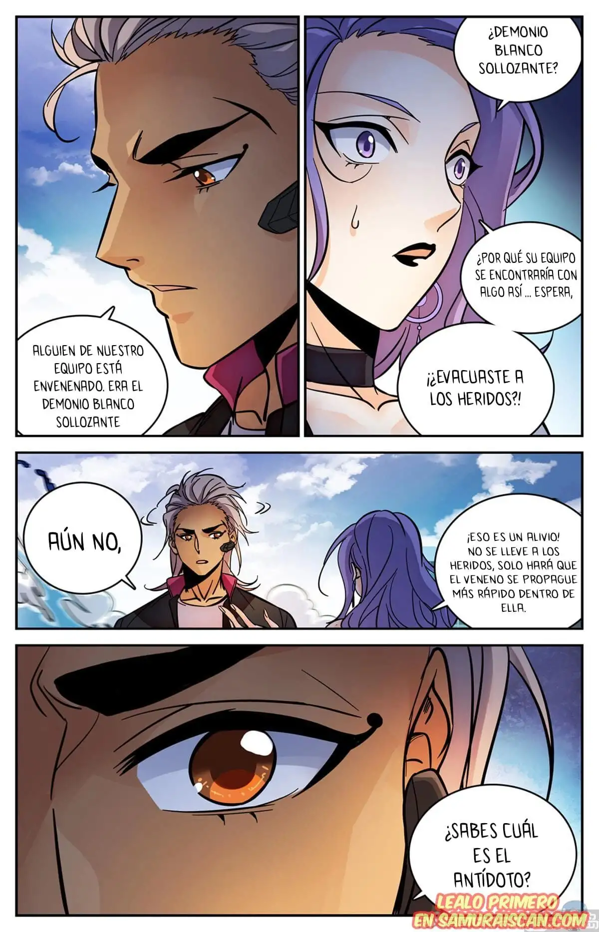 Versatile Mage (Novela) - Capítulo 519 - Página 12 - LectorTMOo