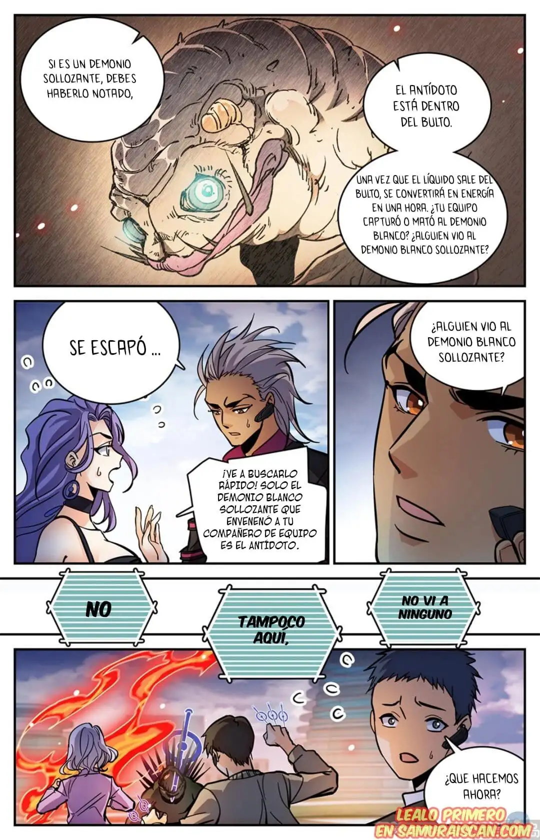 Versatile Mage (Novela) - Capítulo 519 - Página 13 - LectorTMOo