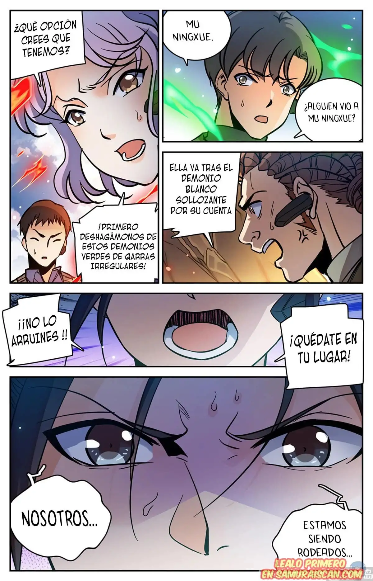 Versatile Mage (Novela) - Capítulo 519 - Página 14 - LectorTMOo