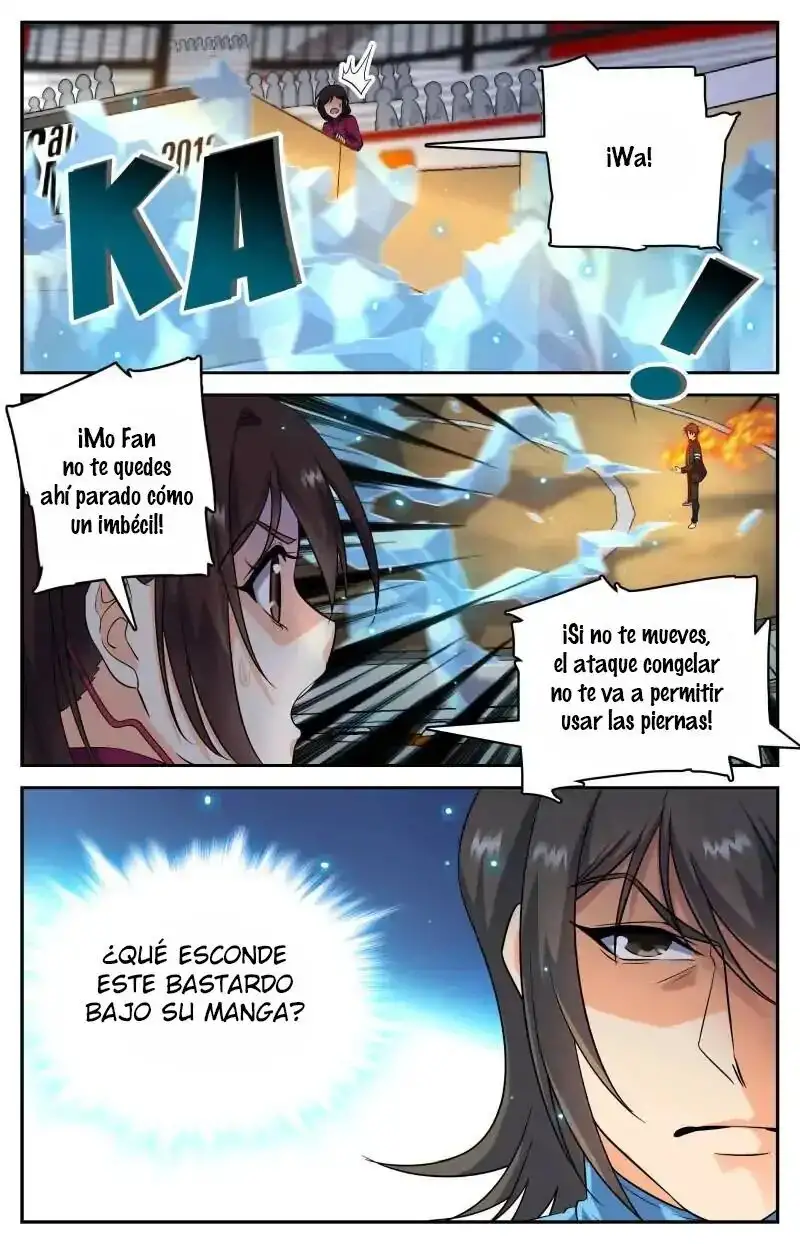 Versatile Mage (Novela) - Capítulo 52 - Página 10 - LectorTMOo