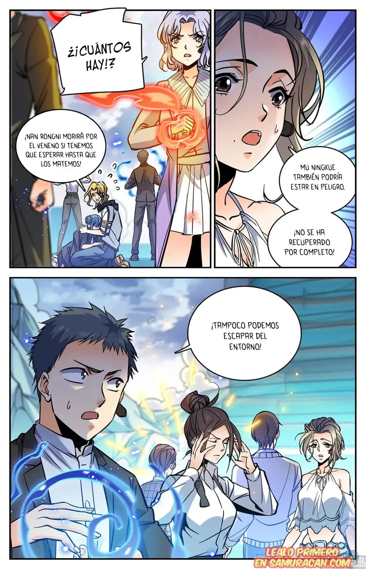 Versatile Mage (Novela) - Capítulo 520 - Página 4 - LectorTMOo