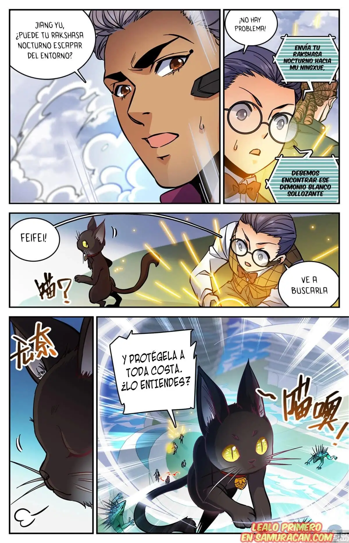 Versatile Mage (Novela) - Capítulo 520 - Página 5 - LectorTMOo