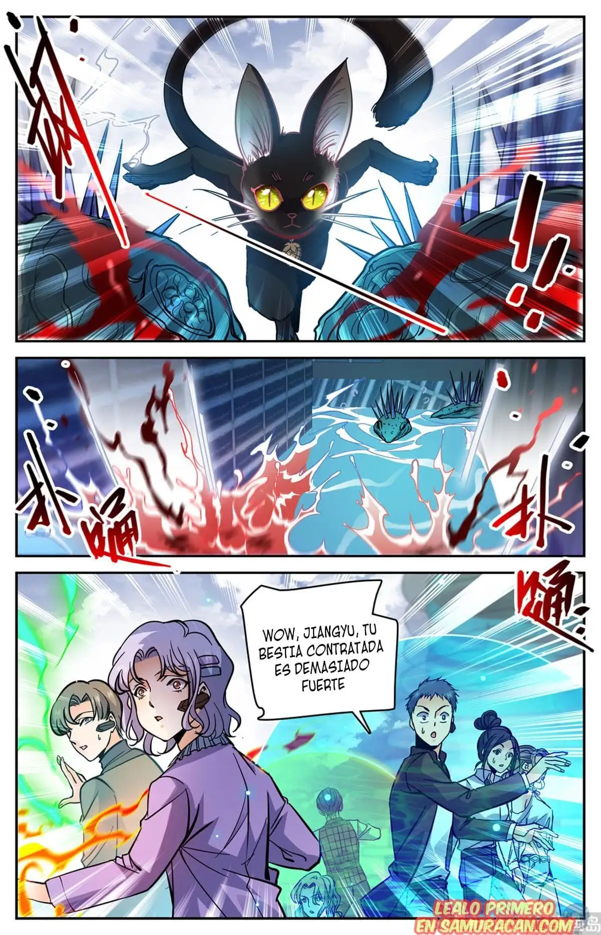 Versatile Mage (Novela) - Capítulo 520 - Página 9 - LectorTMOo