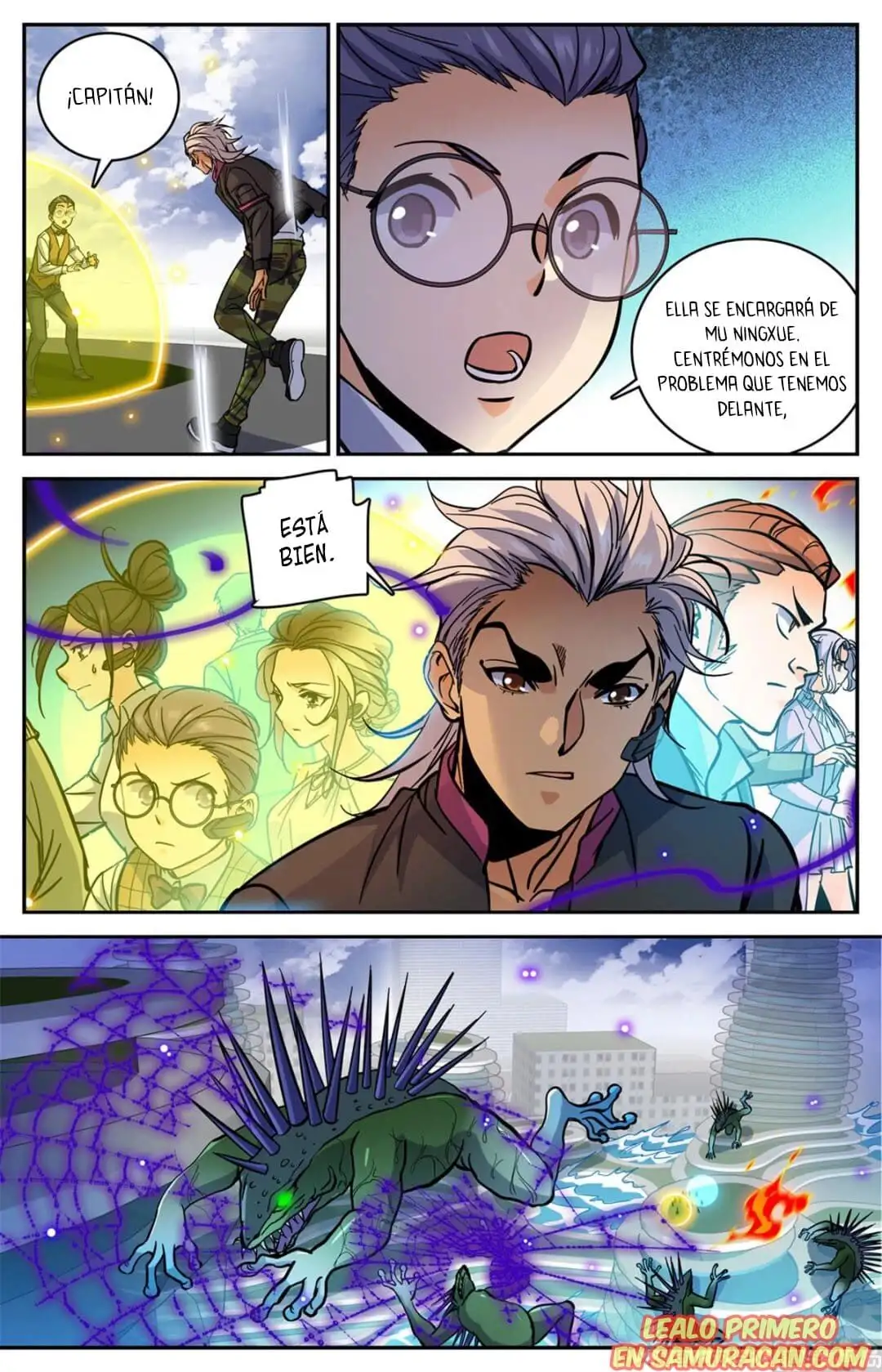Versatile Mage (Novela) - Capítulo 520 - Página 10 - LectorTMOo