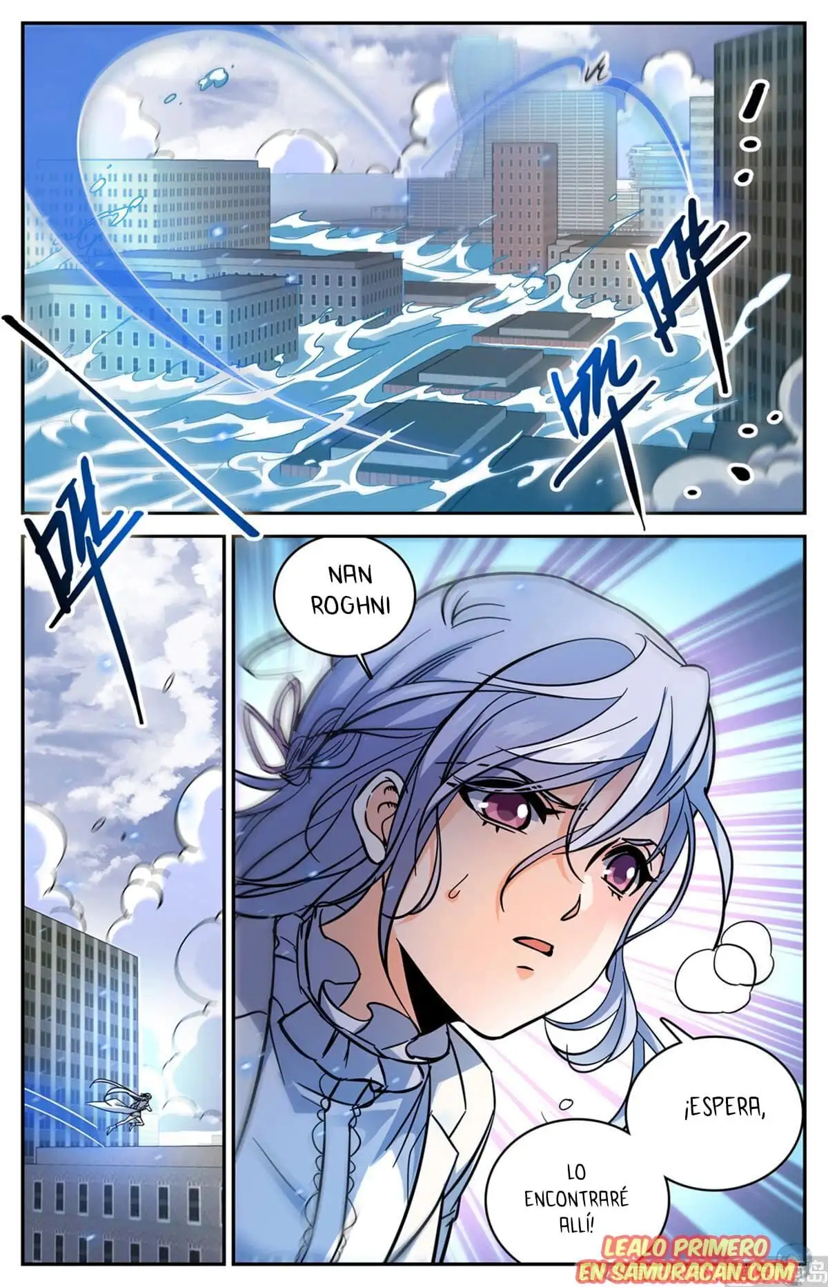 Versatile Mage (Novela) - Capítulo 520 - Página 11 - LectorTMOo