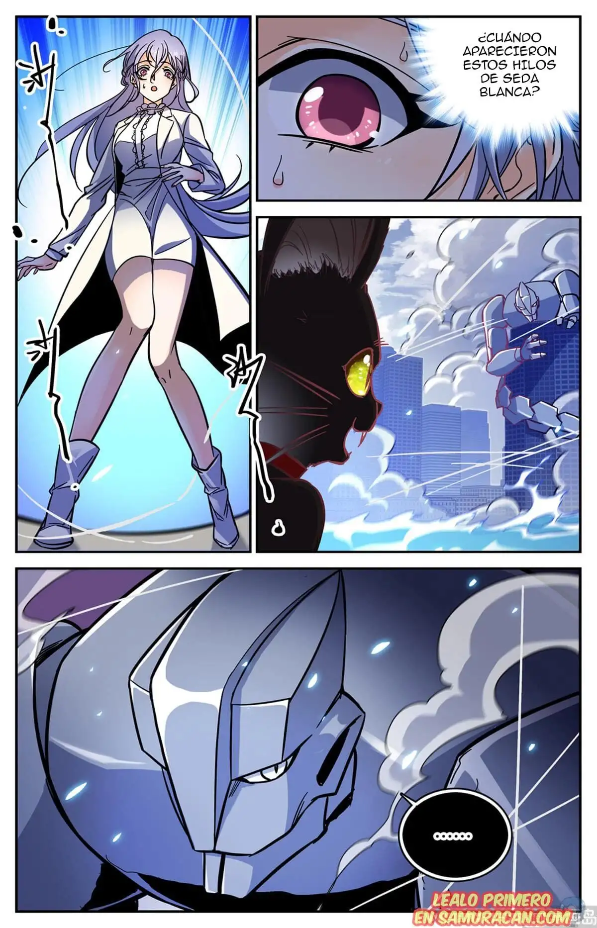 Versatile Mage (Novela) - Capítulo 520 - Página 14 - LectorTMOo