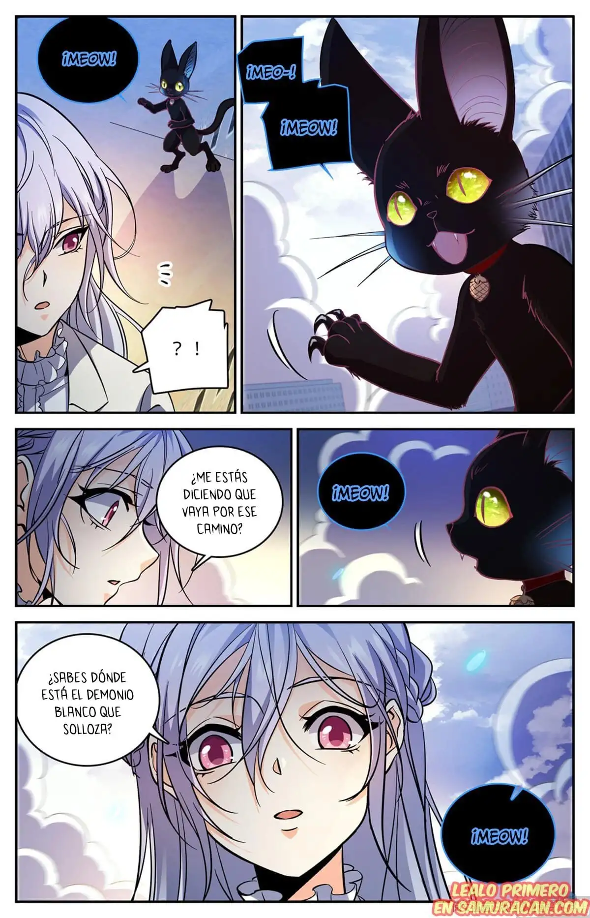 Versatile Mage (Novela) - Capítulo 521 - Página 4 - LectorTMOo