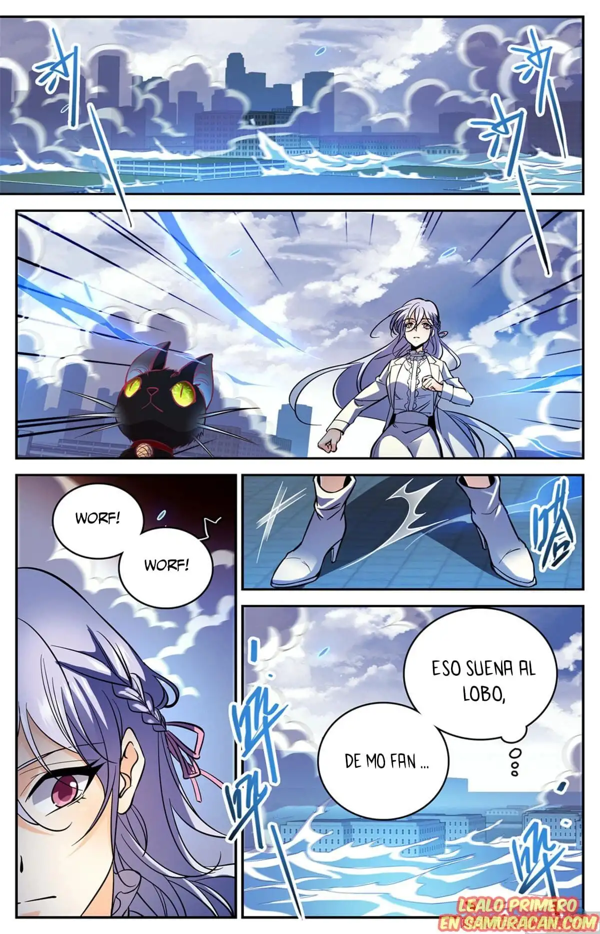 Versatile Mage (Novela) - Capítulo 521 - Página 5 - LectorTMOo