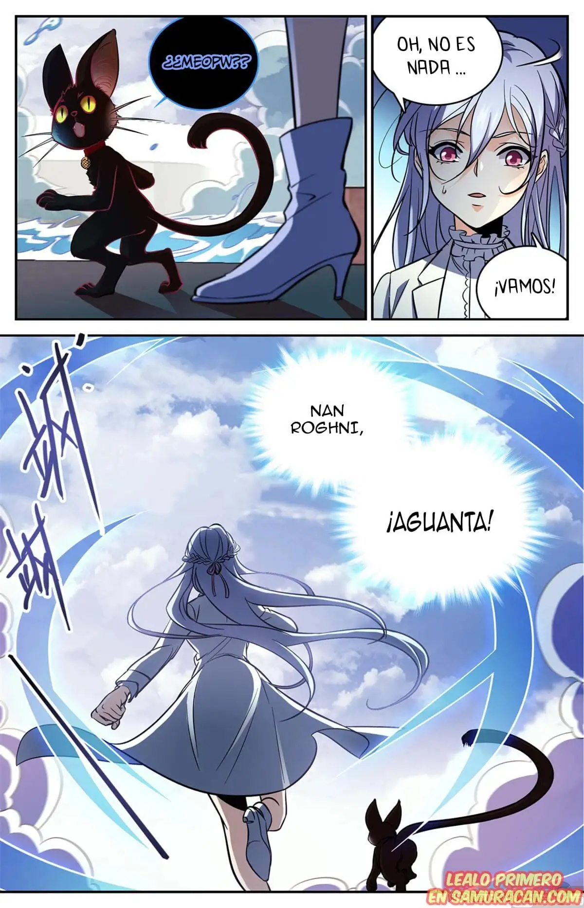 Versatile Mage (Novela) - Capítulo 521 - Página 6 - LectorTMOo