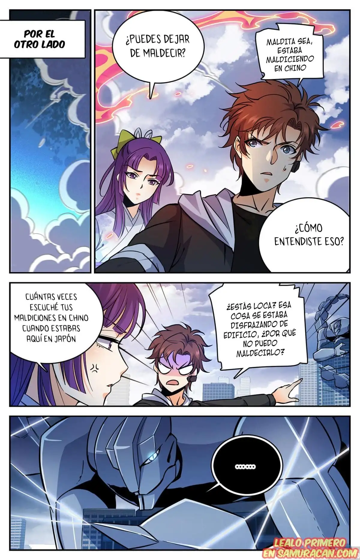 Versatile Mage (Novela) - Capítulo 521 - Página 7 - LectorTMOo