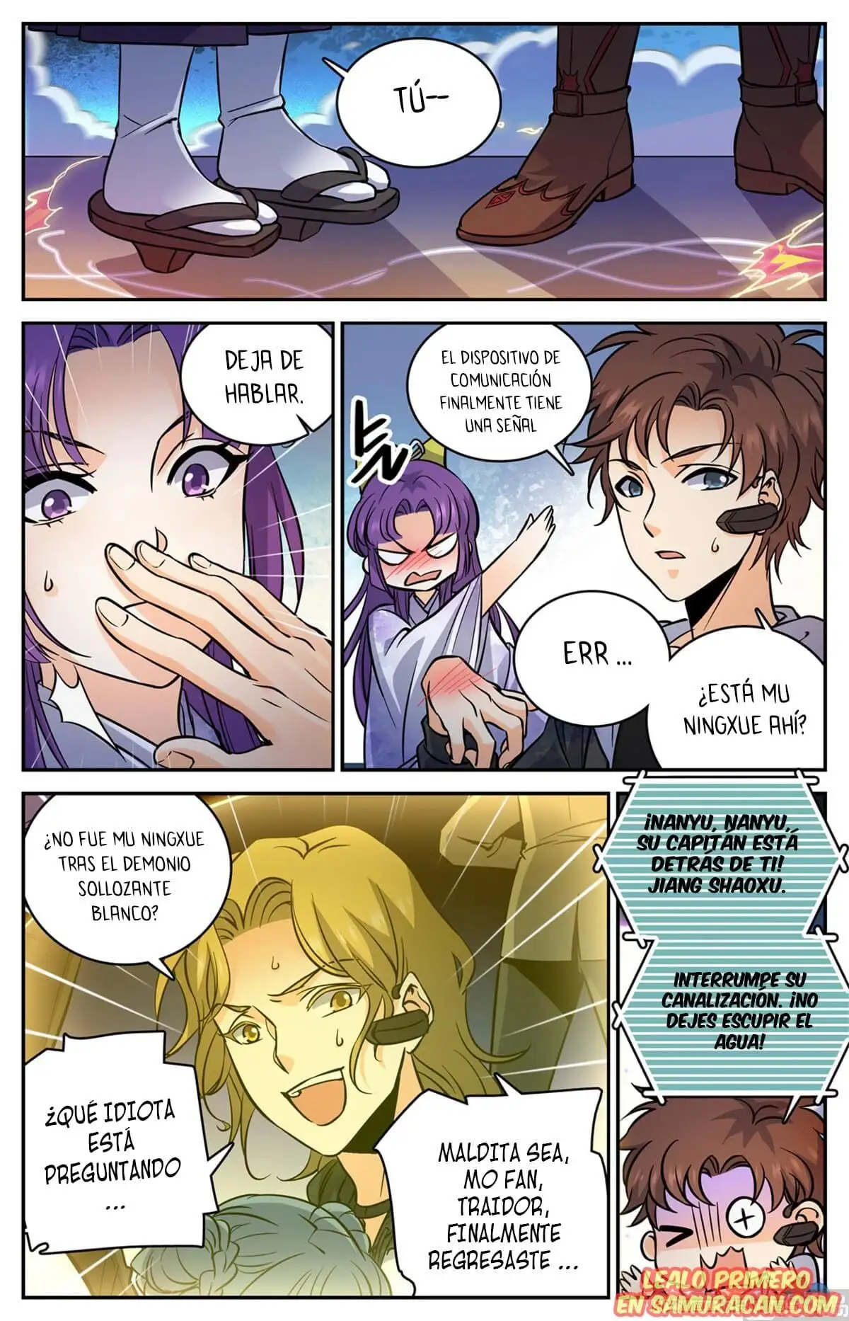 Versatile Mage (Novela) - Capítulo 521 - Página 8 - LectorTMOo