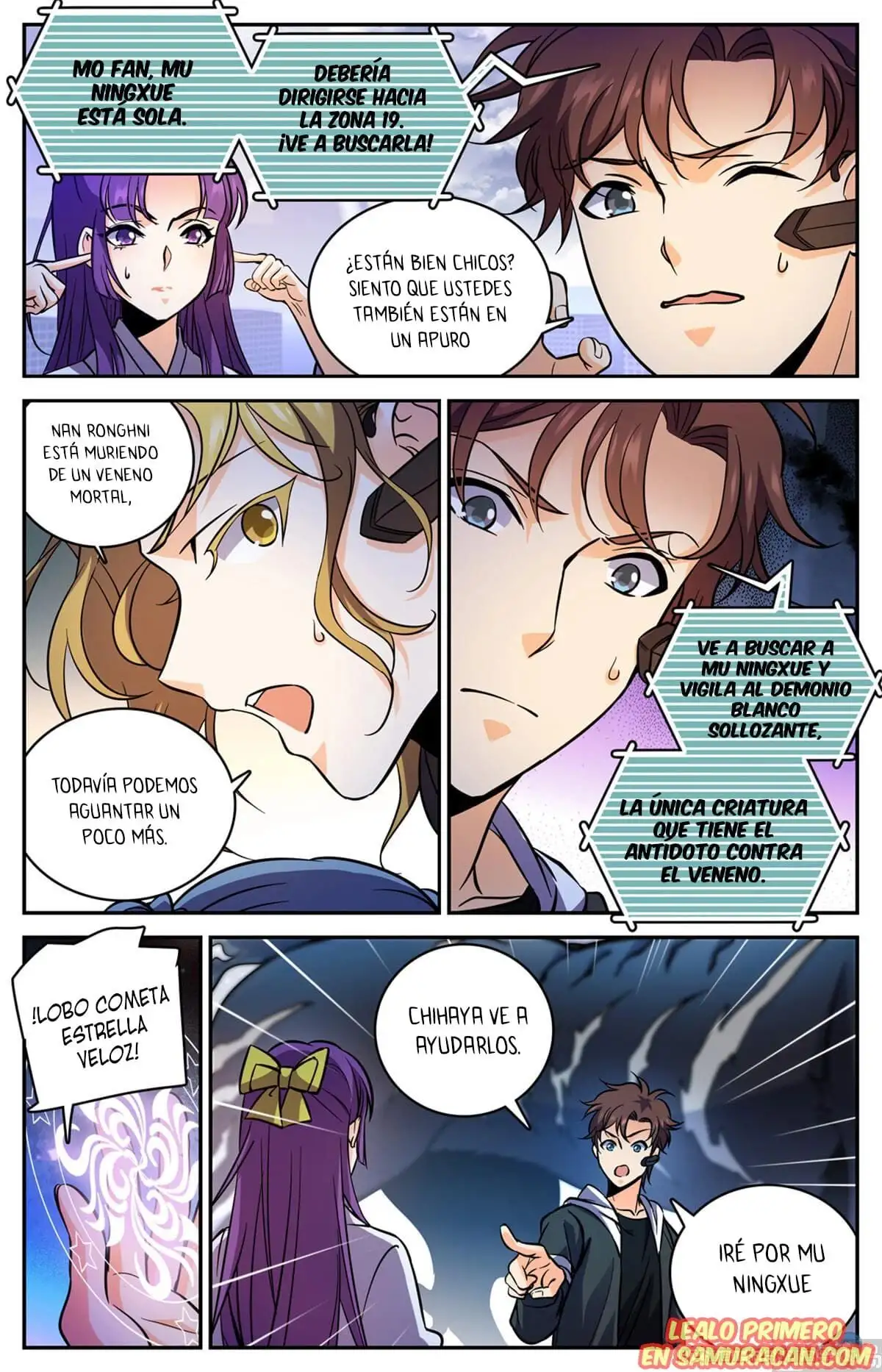 Versatile Mage (Novela) - Capítulo 521 - Página 9 - LectorTMOo