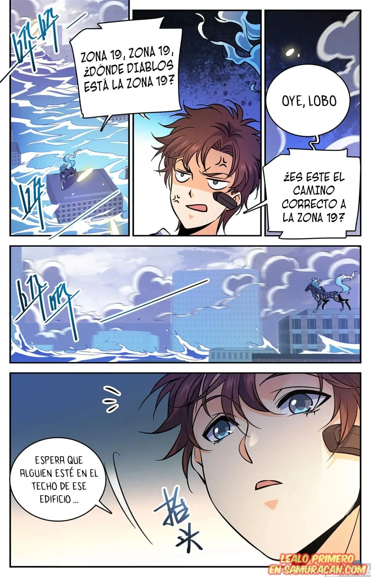 Versatile Mage (Novela) - Capítulo 521 - Página 10 - LectorTMOo