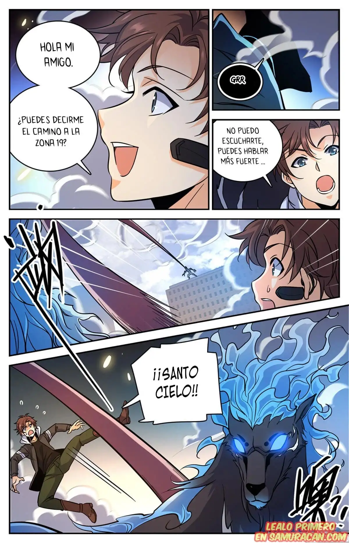Versatile Mage (Novela) - Capítulo 521 - Página 11 - LectorTMOo