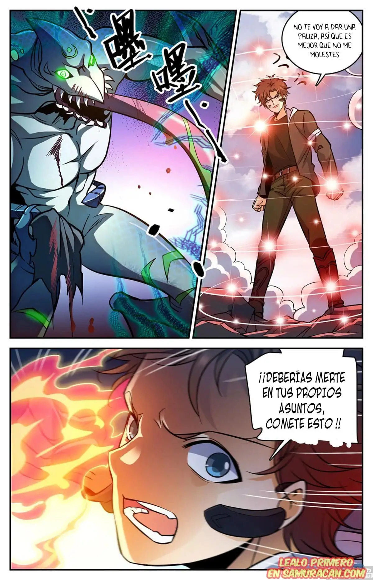 Versatile Mage (Novela) - Capítulo 521 - Página 12 - LectorTMOo