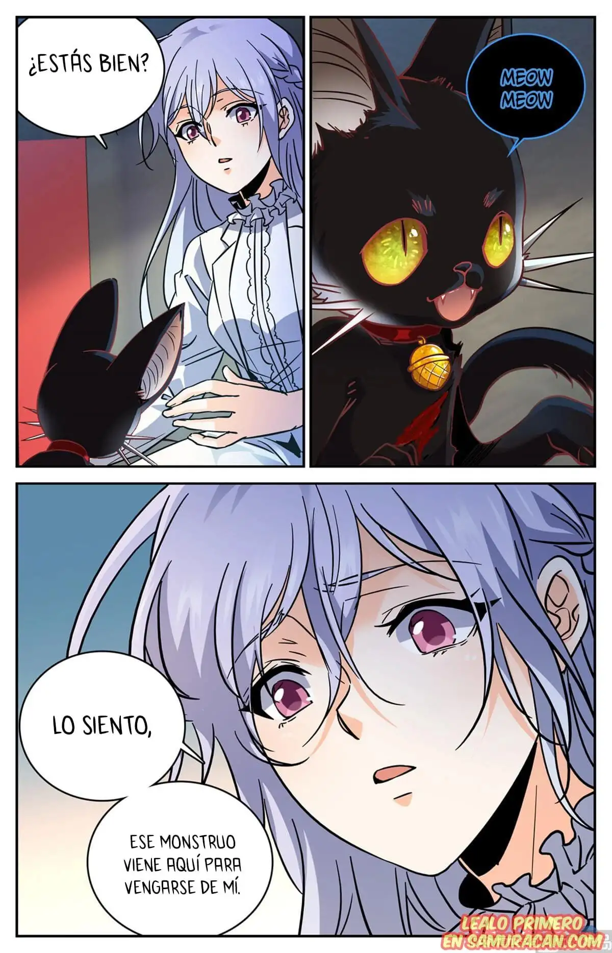 Versatile Mage (Novela) - Capítulo 522 - Página 5 - LectorTMOo