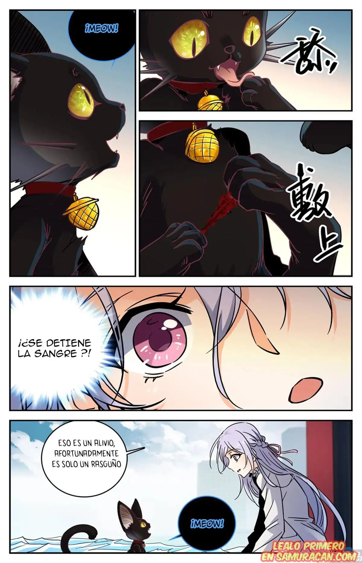 Versatile Mage (Novela) - Capítulo 522 - Página 6 - LectorTMOo