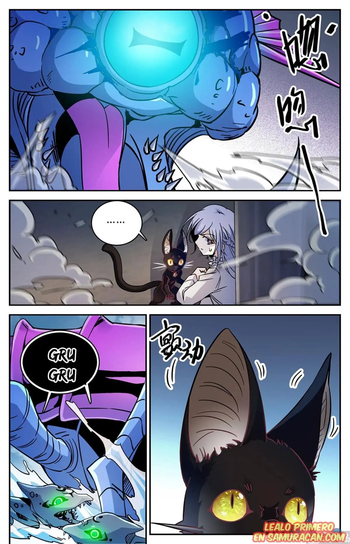 Versatile Mage (Novela) - Capítulo 522 - Página 7 - LectorTMOo