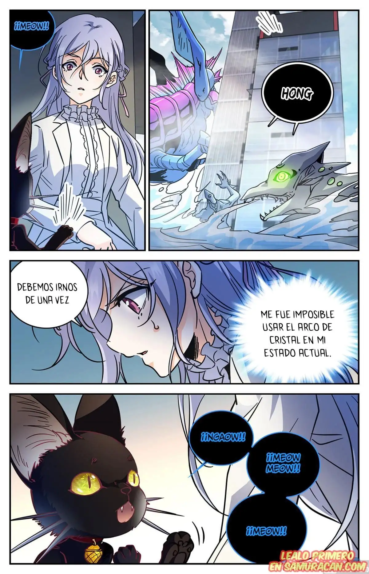 Versatile Mage (Novela) - Capítulo 522 - Página 8 - LectorTMOo