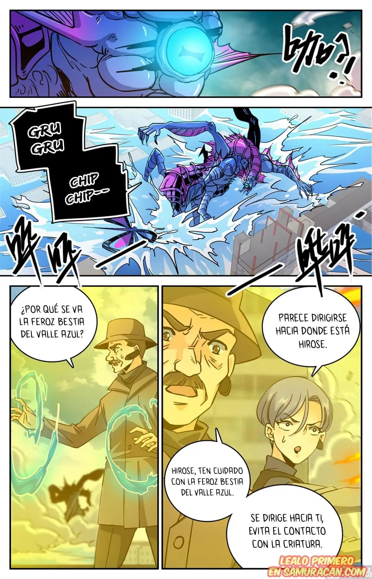 Versatile Mage (Novela) - Capítulo 522 - Página 11 - LectorTMOo