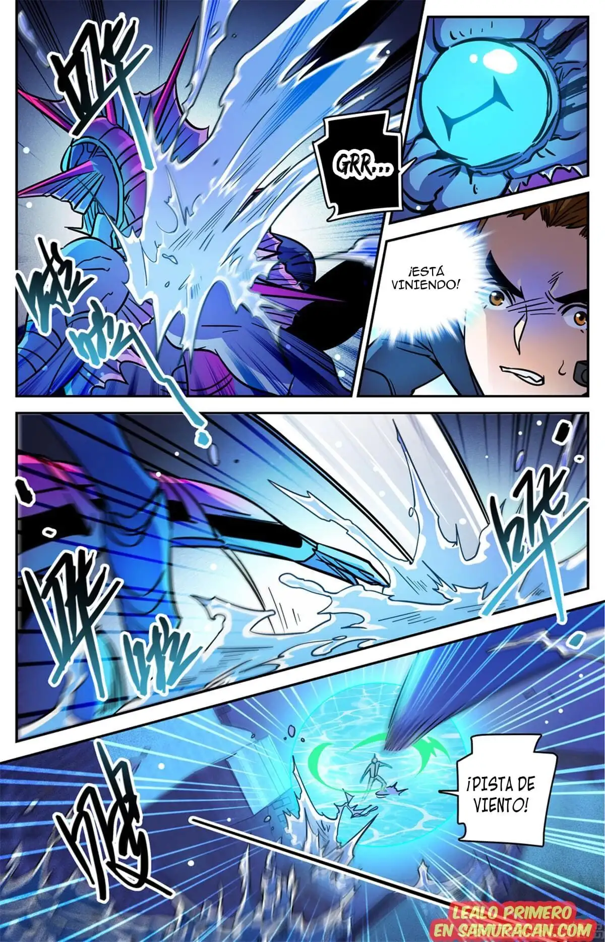 Versatile Mage (Novela) - Capítulo 523 - Página 4 - LectorTMOo