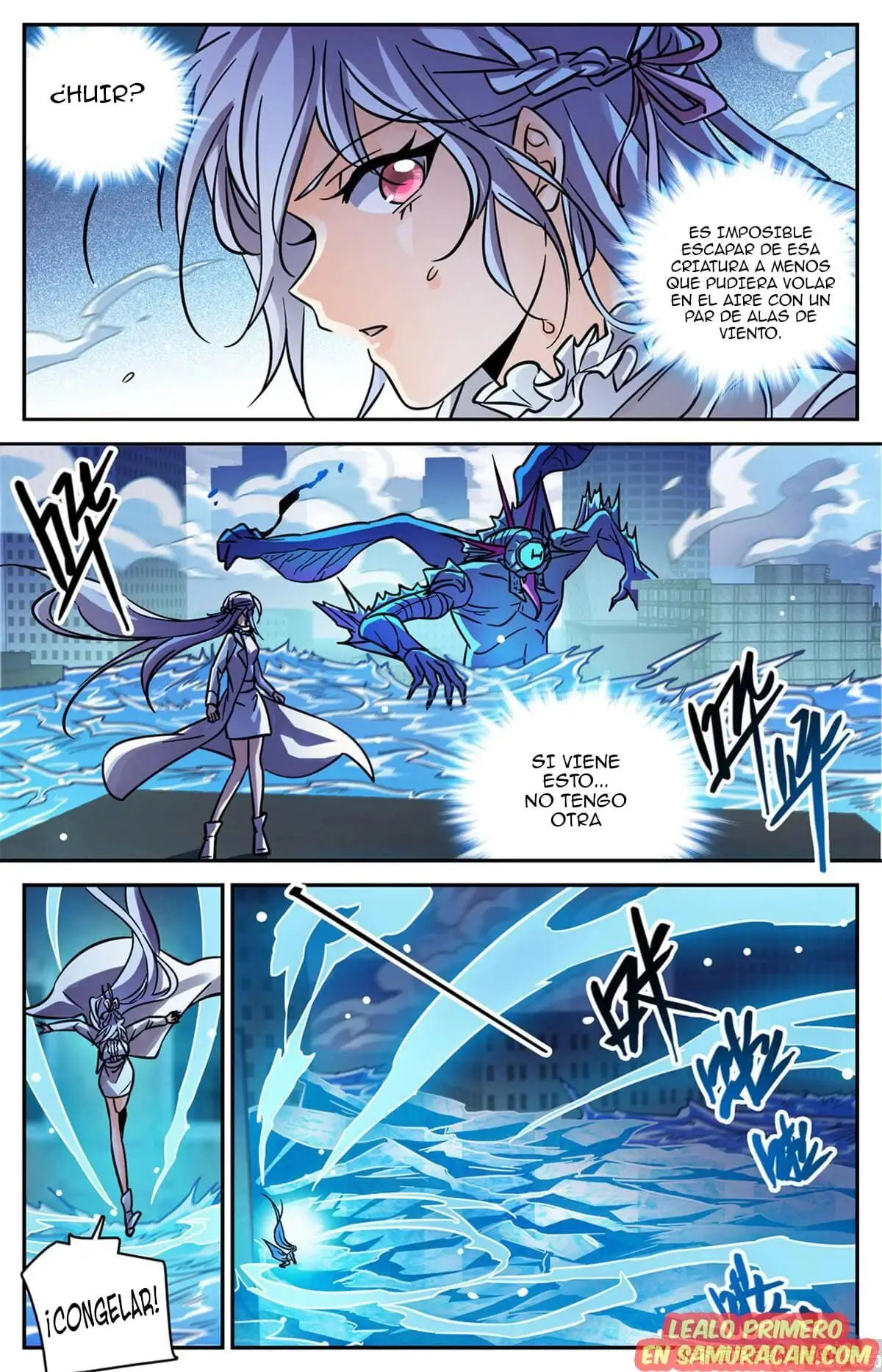 Versatile Mage (Novela) - Capítulo 523 - Página 6 - LectorTMOo