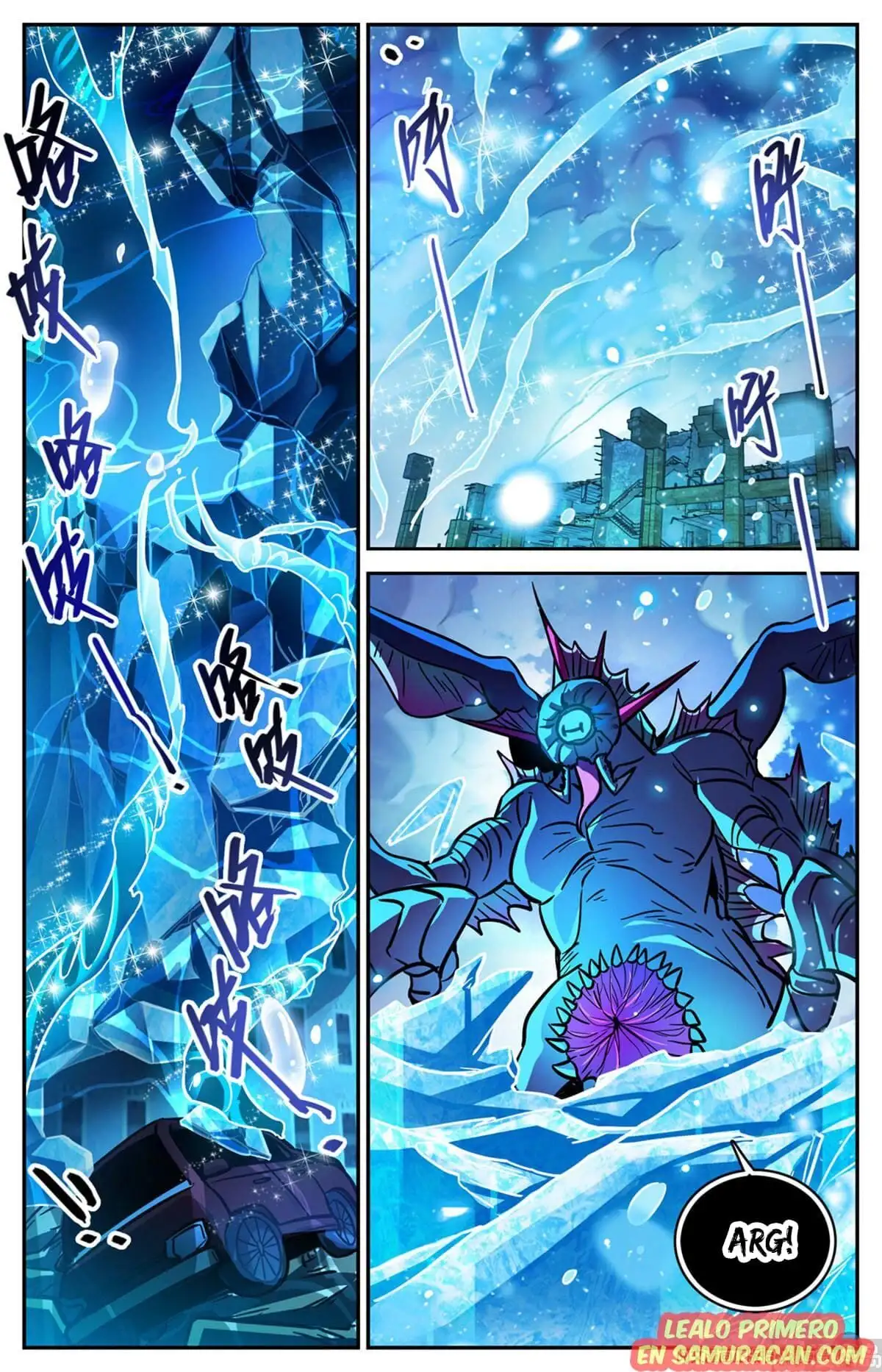 Versatile Mage (Novela) - Capítulo 523 - Página 7 - LectorTMOo