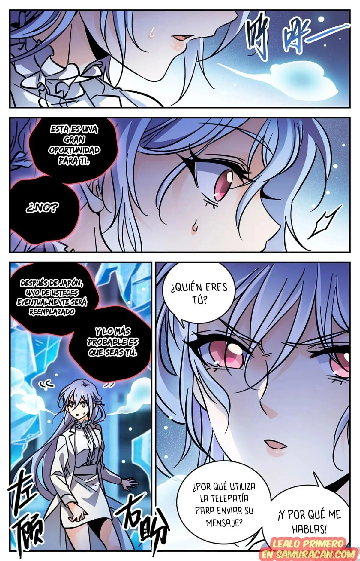 Versatile Mage (Novela) - Capítulo 523 - Página 8 - LectorTMOo
