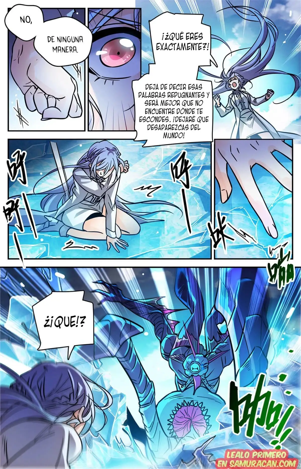 Versatile Mage (Novela) - Capítulo 523 - Página 10 - LectorTMOo