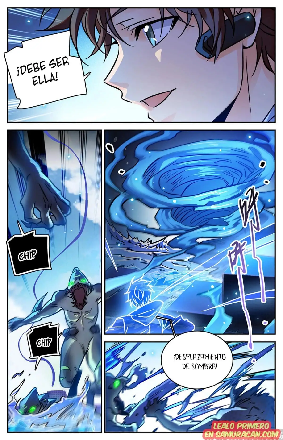 Versatile Mage (Novela) - Capítulo 523 - Página 12 - LectorTMOo