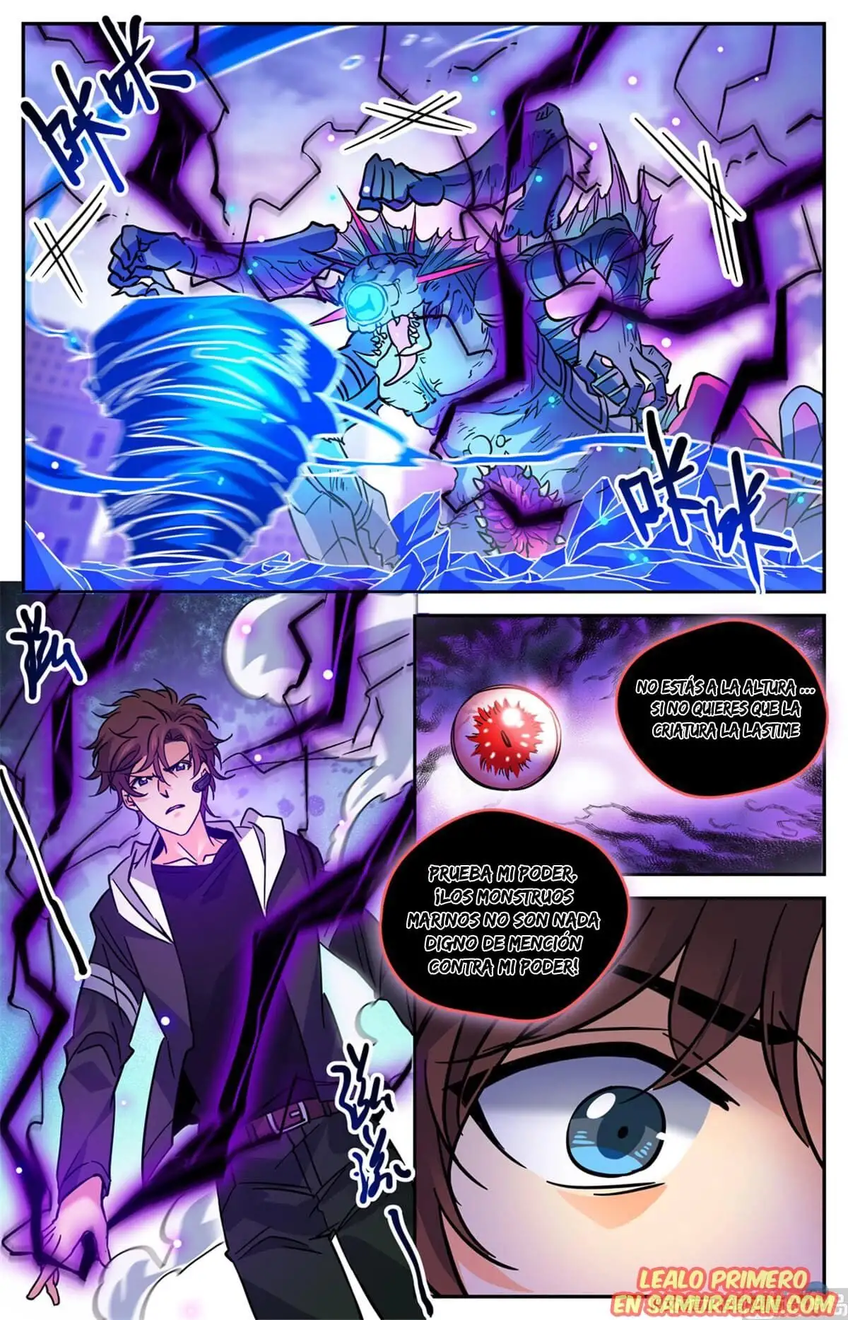 Versatile Mage (Novela) - Capítulo 524 - Página 3 - LectorTMOo