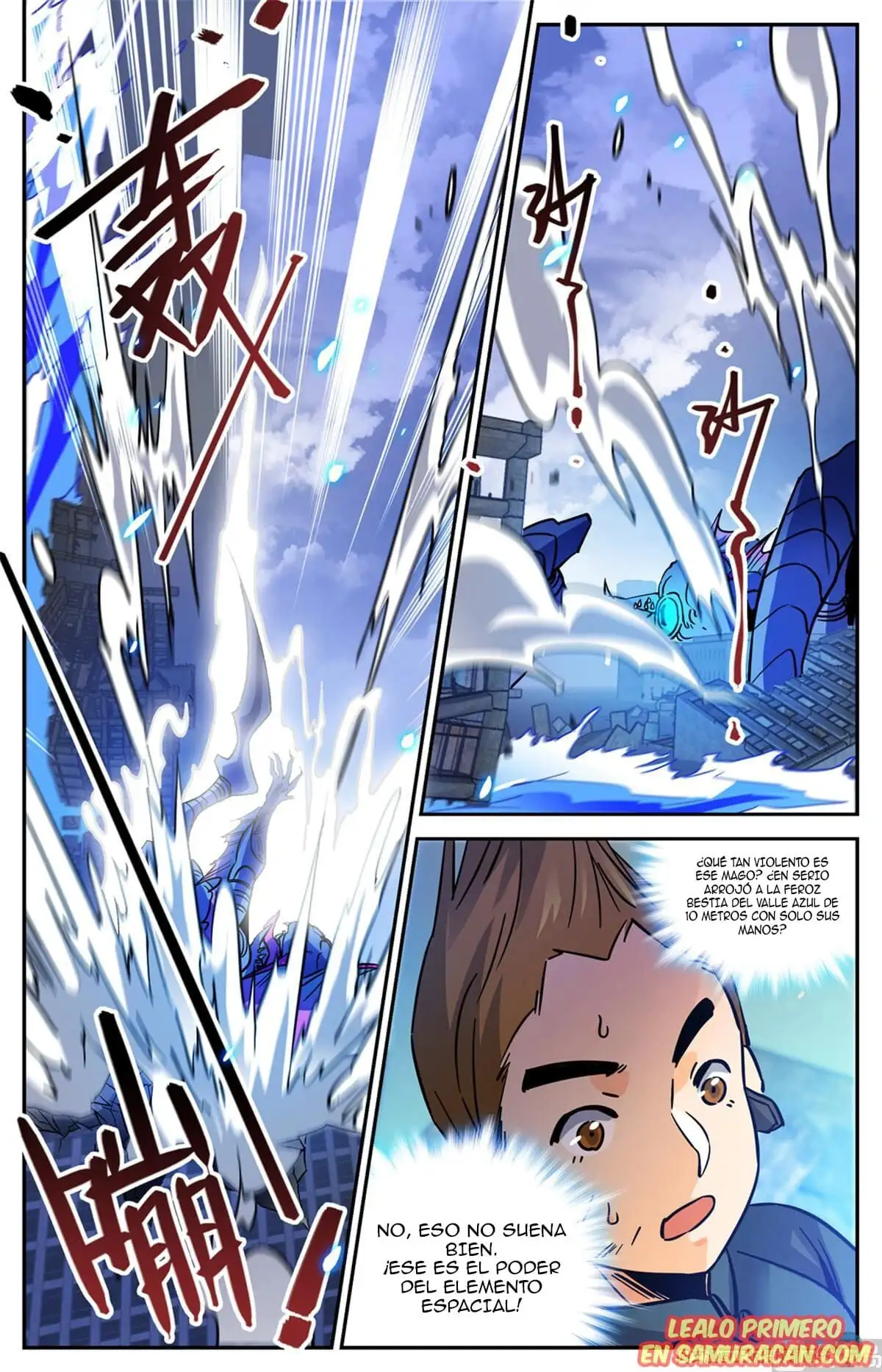 Versatile Mage (Novela) - Capítulo 524 - Página 5 - LectorTMOo