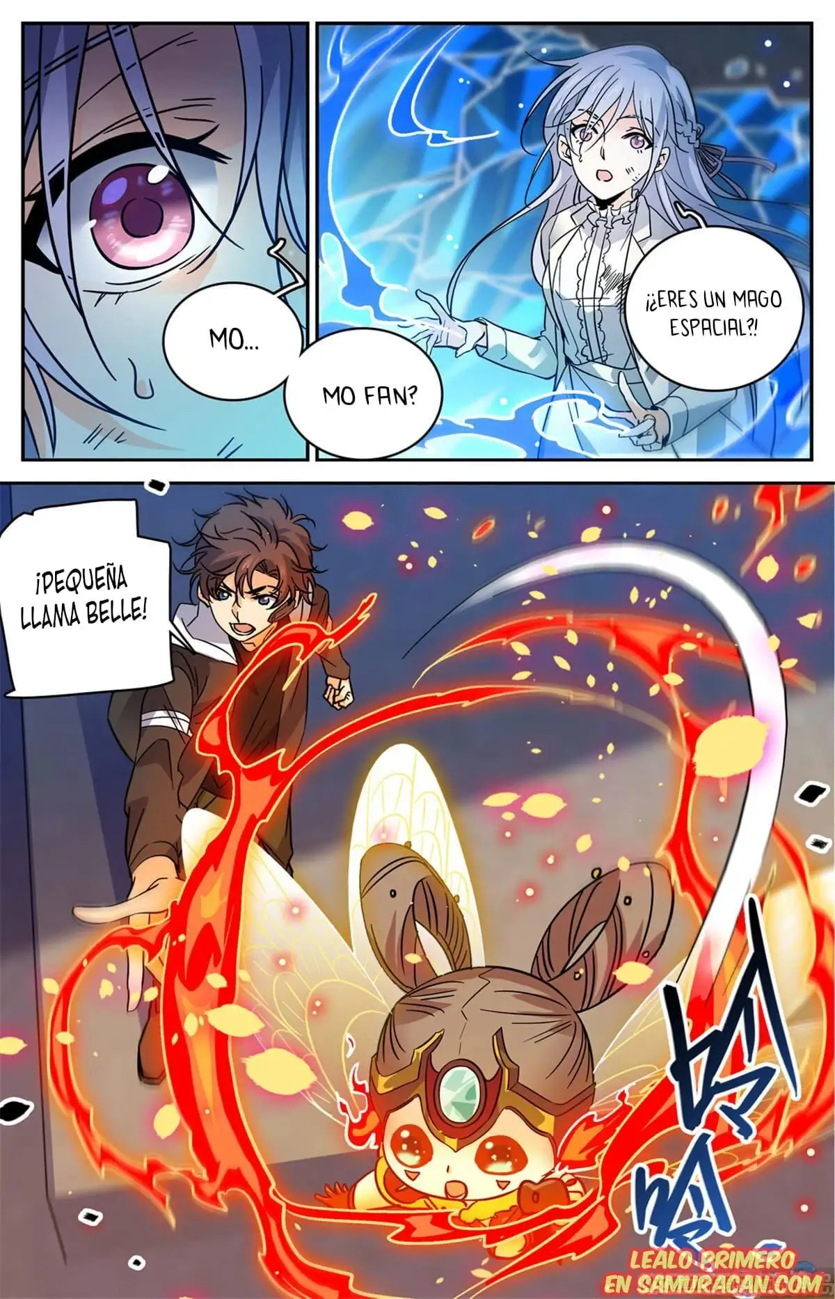Versatile Mage (Novela) - Capítulo 524 - Página 6 - LectorTMOo