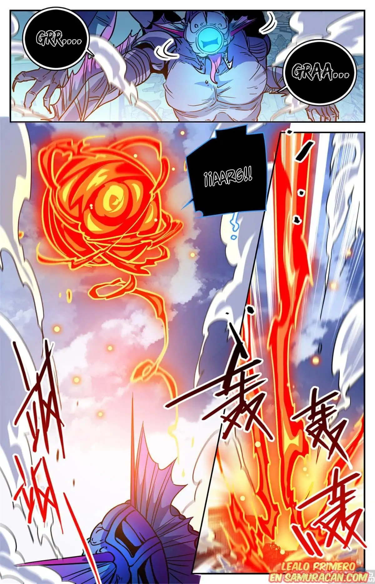 Versatile Mage (Novela) - Capítulo 524 - Página 7 - LectorTMOo