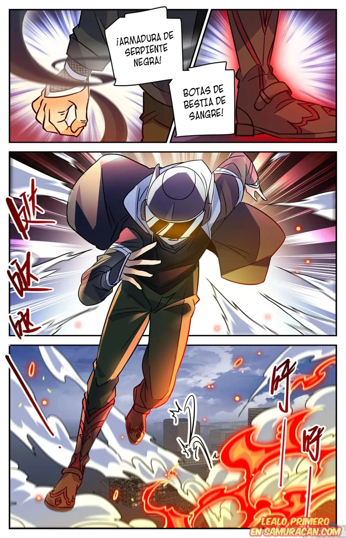 Versatile Mage (Novela) - Capítulo 524 - Página 8 - LectorTMOo