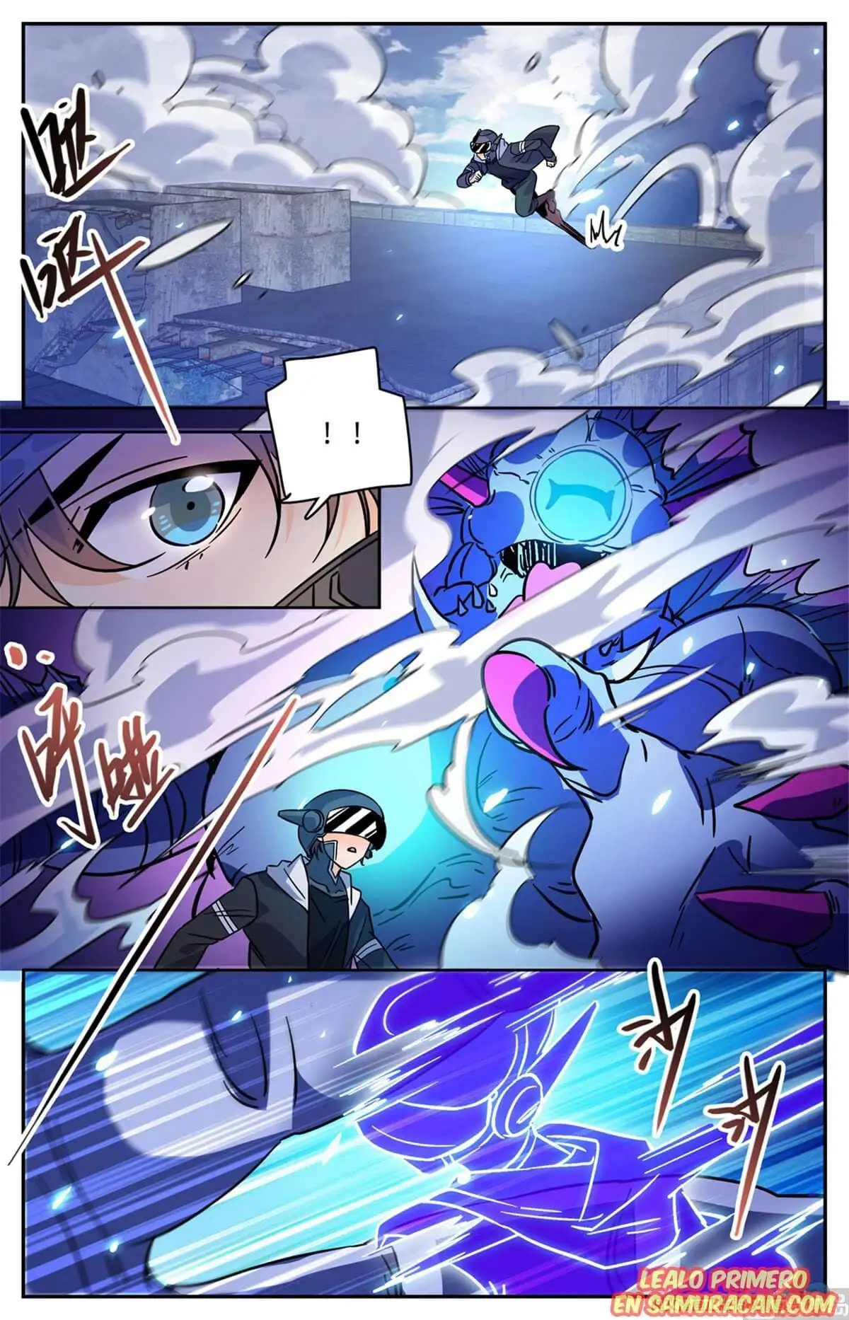 Versatile Mage (Novela) - Capítulo 524 - Página 10 - LectorTMOo