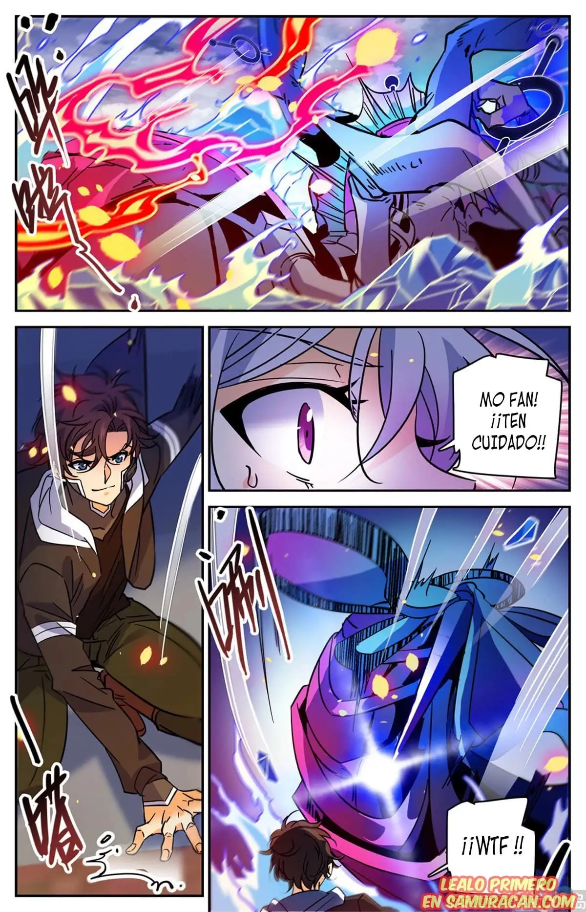 Versatile Mage (Novela) - Capítulo 524 - Página 14 - LectorTMOo