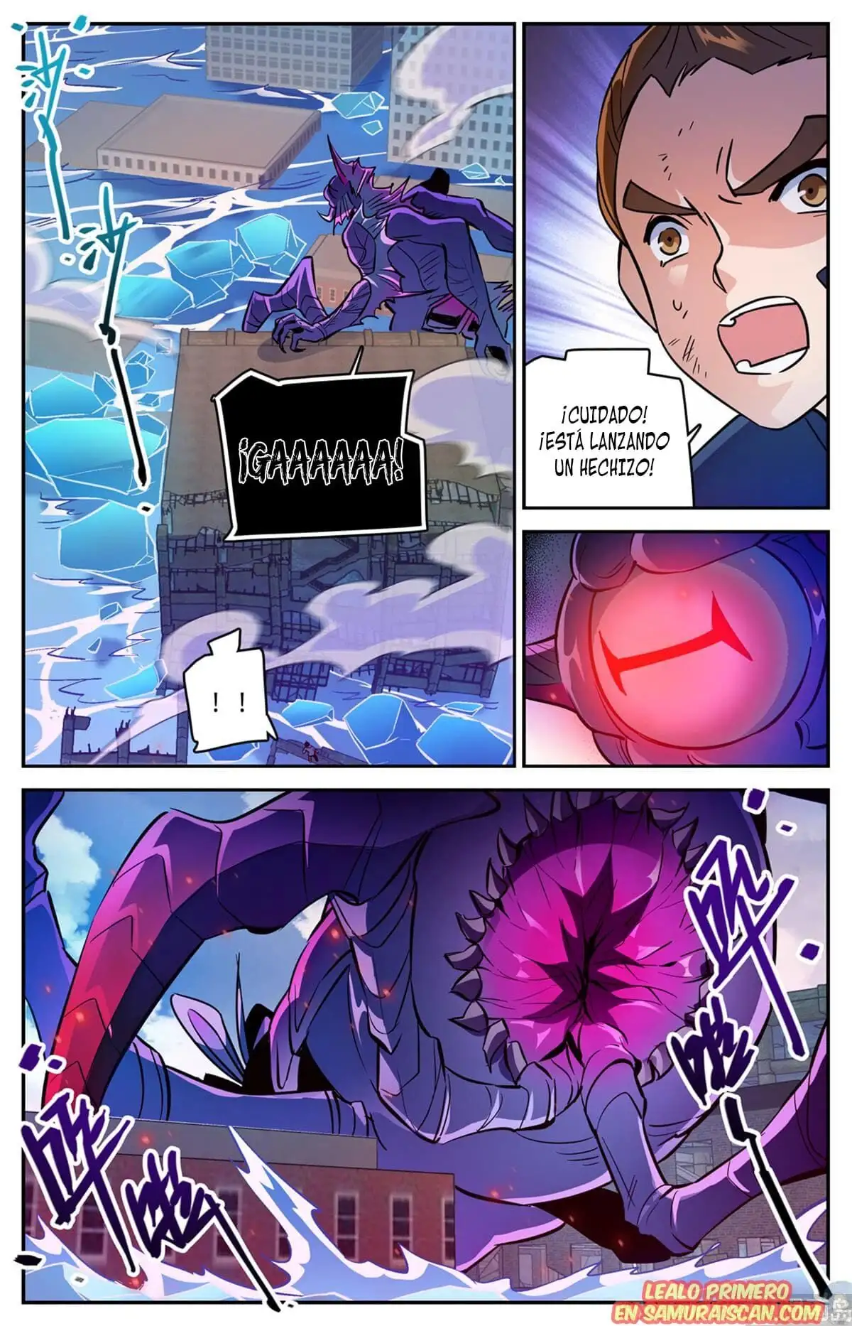 Versatile Mage (Novela) - Capítulo 525 - Página 4 - LectorTMOo