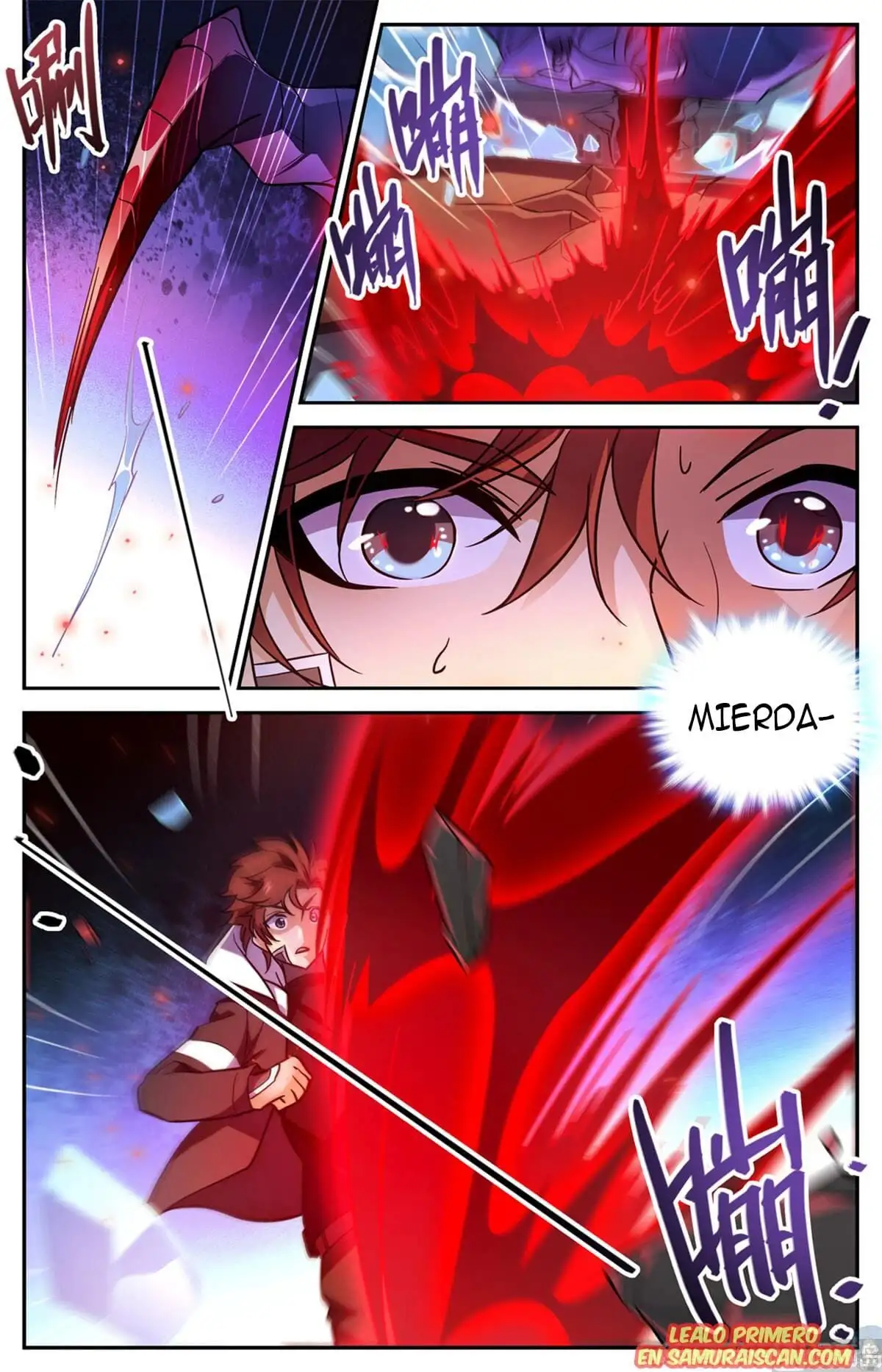 Versatile Mage (Novela) - Capítulo 525 - Página 5 - LectorTMOo