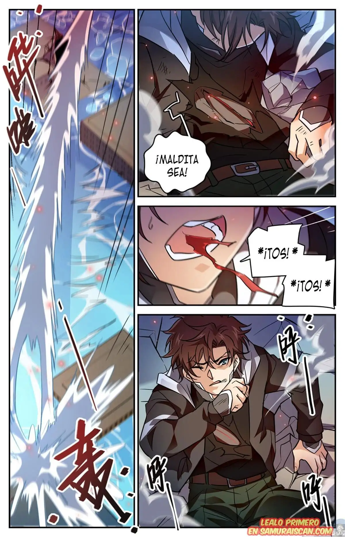 Versatile Mage (Novela) - Capítulo 525 - Página 6 - LectorTMOo