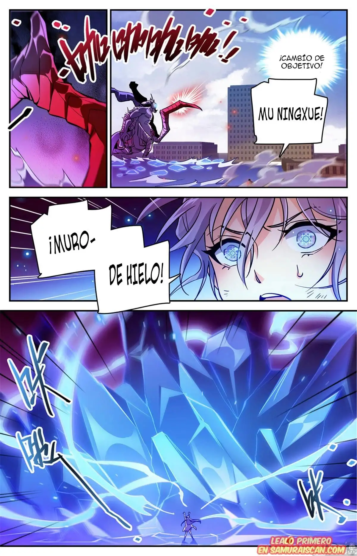 Versatile Mage (Novela) - Capítulo 525 - Página 7 - LectorTMOo