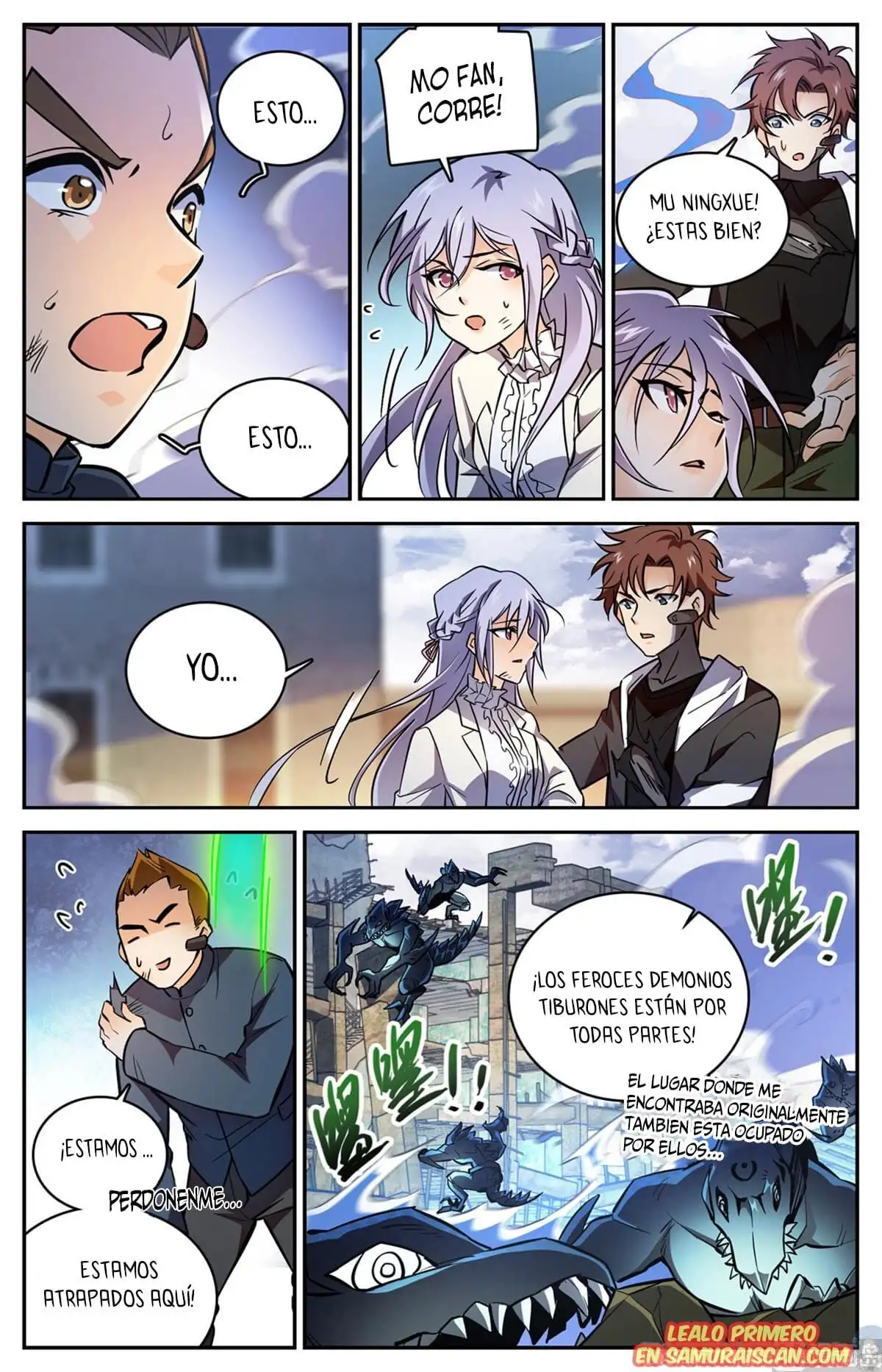Versatile Mage (Novela) - Capítulo 525 - Página 10 - LectorTMOo